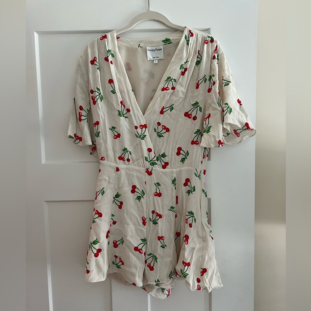 Cherry 🍒 romper